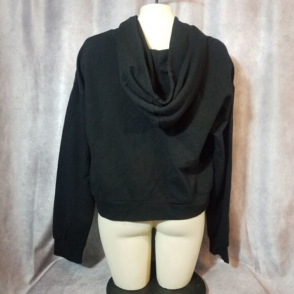 Abound Black Twist Front Hoodie Size XL - Picture 4 of 6